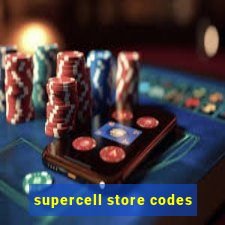 supercell store codes